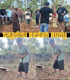 Tradisi Bedah Bumi Ritual Gali Kubur Di Kalurahan Tepus 